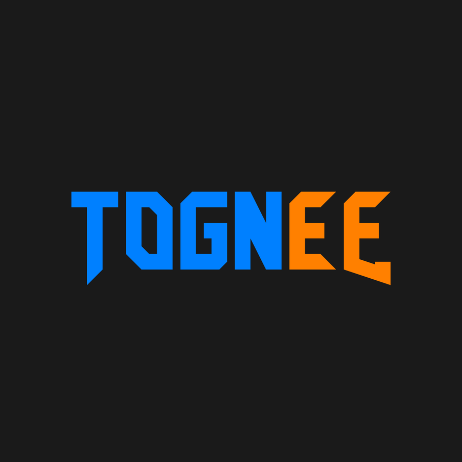 tognee Text Logo